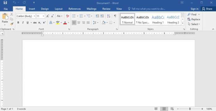 How to make a page landscape in Microsoft word