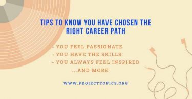 Tips to Know You Have Chosen the Right Career Path