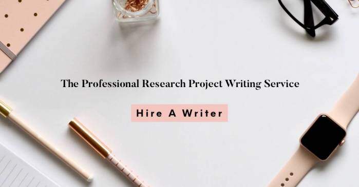 Hire A Professional Research Project Writer in Nigeria