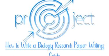 How to Write a Biology Research Paper - Writing Guide
