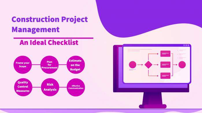 An Ideal Checklist for Your Construction Project Management (Salary & Jobs)