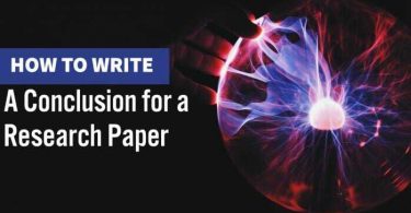 How to Write a Conclusion for a Research Paper
