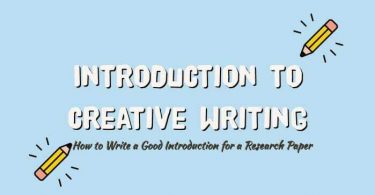 How to Write a Good Introduction for a Research Paper (Project)