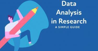 Data Analysis in Research - A Step-by-Step Guide for Students