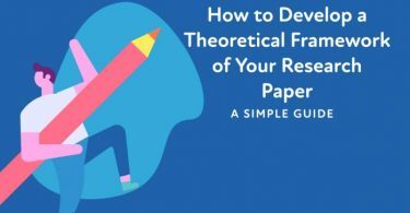 How to Develop a Theoretical Framework of Your Research Paper