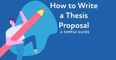 How to Write a Thesis Proposal - A Step-by-Step Guide for Beginners 1