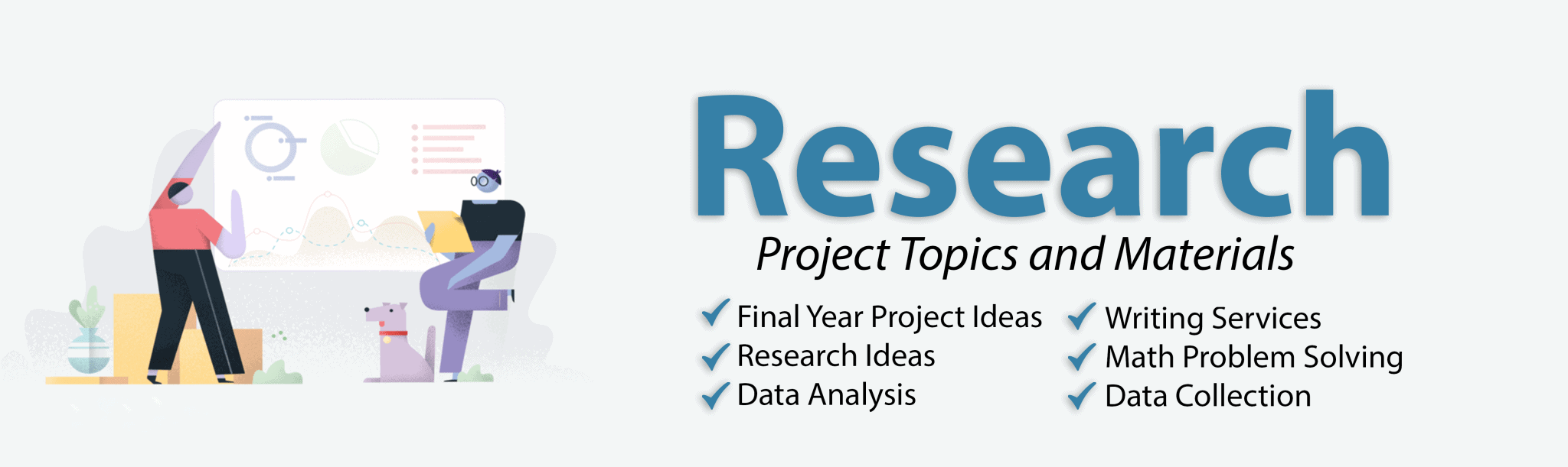 Project topics ideas for final year undergraduate student academic research projects